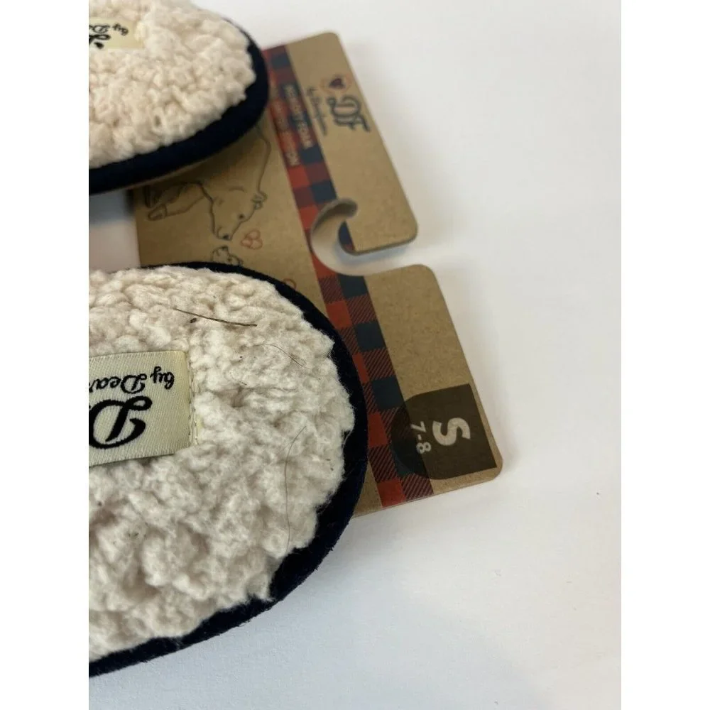 Papa Bear men's‎ plaid slippers small 7/8 Dearfoams